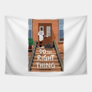 Do The Right Thing Tapestry