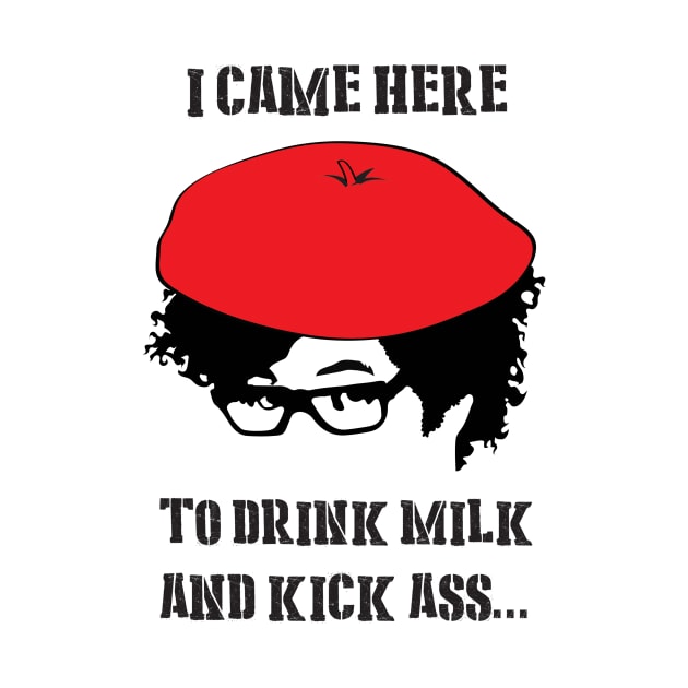 Drink Milk and Kick Ass ! by TeasandMore