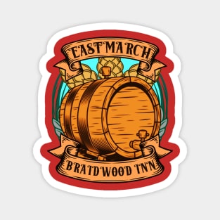 EASTMARCH BRAIDWOOD INN Magnet