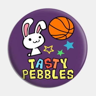 Tasty Pebbles Basketball Crew Warmup Jersey Pin