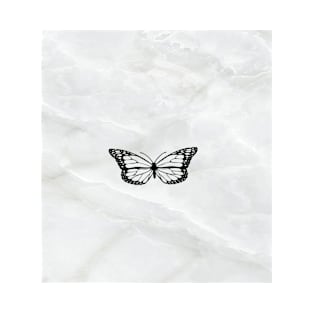 Butterfly Sticker Phone Cases T-Shirt