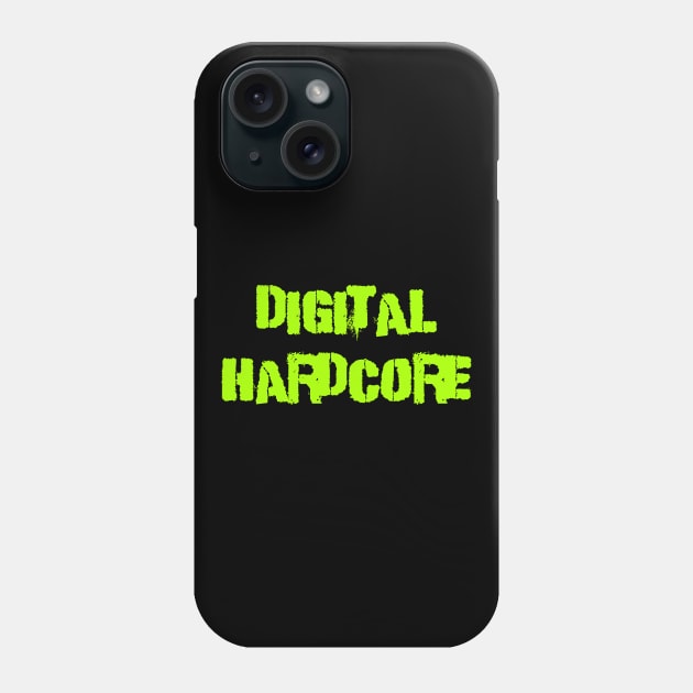 Digital hardcore Phone Case by Erena Samohai