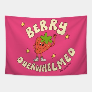 Berry overwhelmed ally sample Tapestry