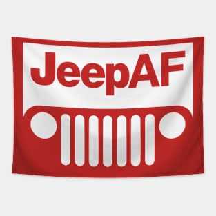 Jeep AF Wrangler White Tapestry