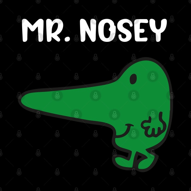 MR. NOSEY by reedae