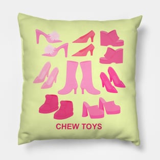 These is barbie shoes Pillow