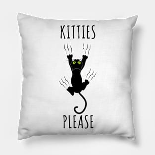 Kitties Please Pillow