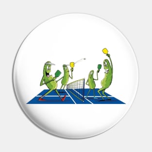 Playing Pickleball Pin