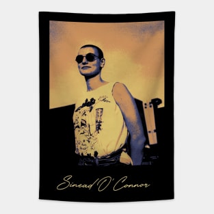 Sinead O Connor 90s Aesthetic Tapestry