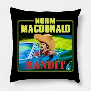 NORM MACDONALD CLASSIC CAR BANDIT Pillow