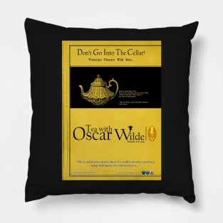 Oscar Wilde 2 - Don't Go Into The Cellar Pillow