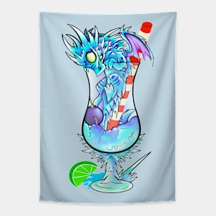 Hurricane ice dragon Tapestry