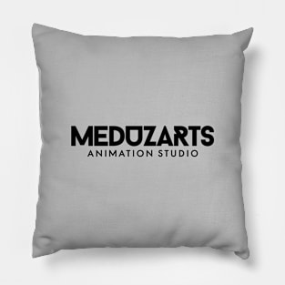 Meduzarts Black - Large logo Pillow