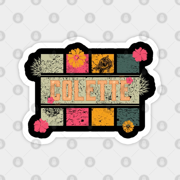 80s // Name // Colette // Retro Style Magnet by Nana On Here