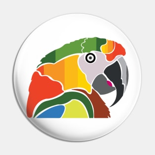 Macaw Pin