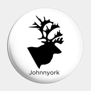 Johnnyork - Dark Elk Pin