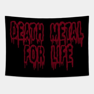 Death Metal for Life Tapestry