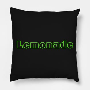 Lemonade Pillow