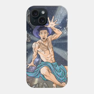 Witch Boys: Rune Caster Phone Case