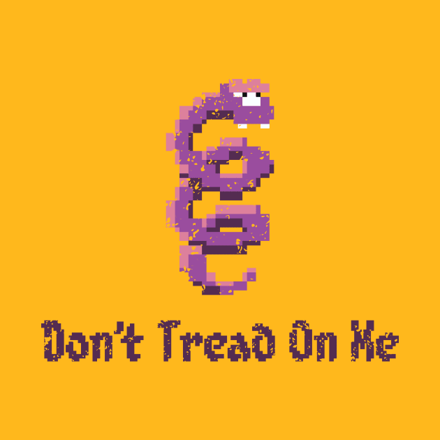 Don't Tread On Me by SawBear