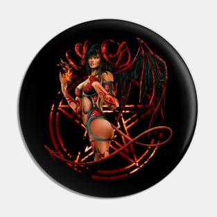 Succubus Pin