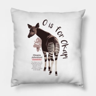 Okapi Pillow