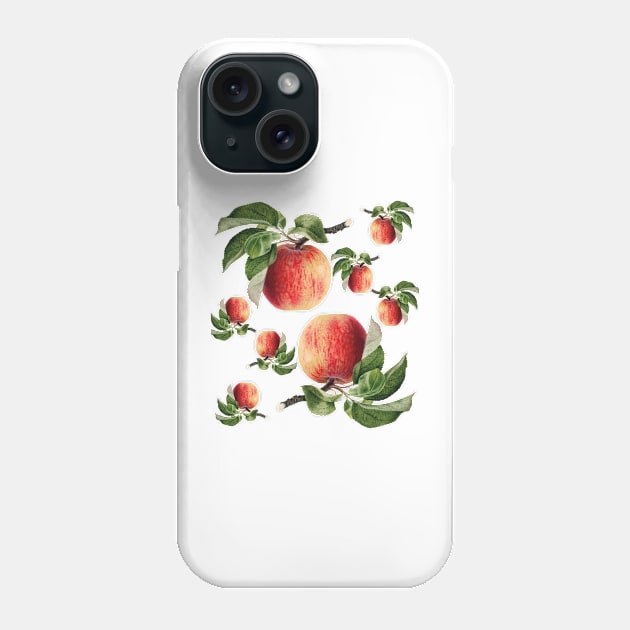 Fruit Apple Phone Case by OlesiaArt