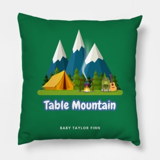 Table Mountain Pillow