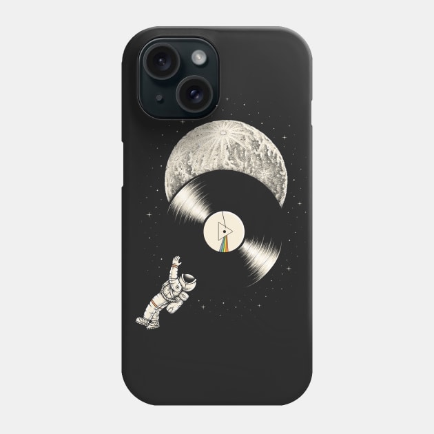 The Dark Side of the Moon Phone Case by enkeldika2