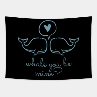 Whale you be mine? Tapestry