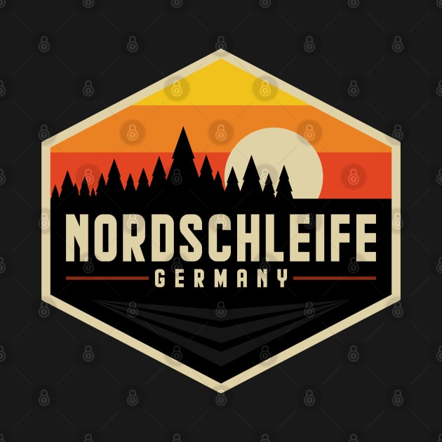 Nordschleife Motor Racing Design by DavidSpeedDesign