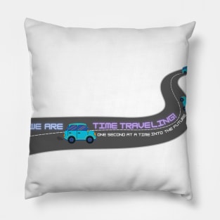 Time travel Pillow