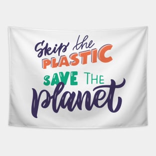 Save The Planet Tapestry