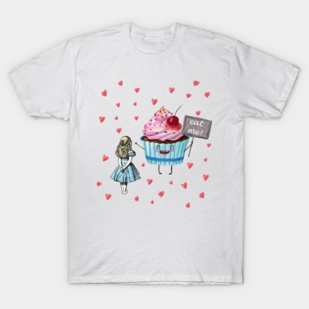 alice in wonderland tee shirt