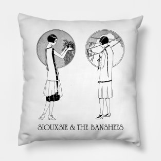 Siouxsie & The Banshees †† Goth Design Pillow