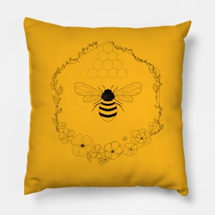 My lovely bee Pillow