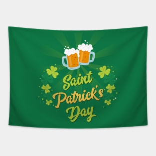 St Patrick Day Tapestry