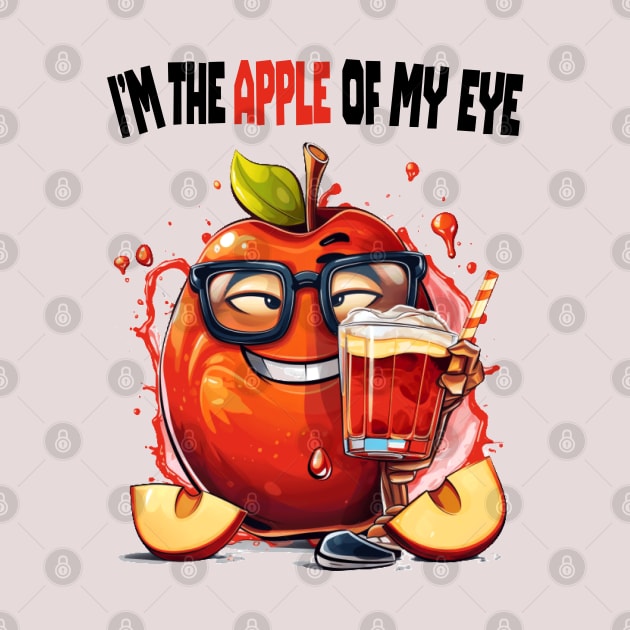 I'm the apple of my eye by ArtfulDesign