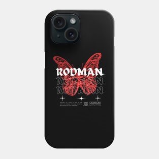 Rodman // Butterfly Phone Case