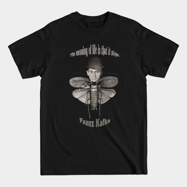 Discover Franz Kafka - Franz Kafka - T-Shirt