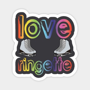 Love Ringette Magnet
