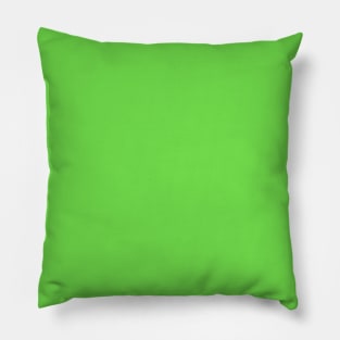 Lime Green Solid Color Pillow