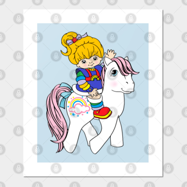 rainbow brite pony