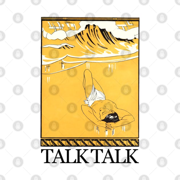 Talk Talk  • • •  Retro Style Aesthetic Design by unknown_pleasures