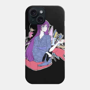 Senjougahara Kimono (Bakemonogatari) Phone Case