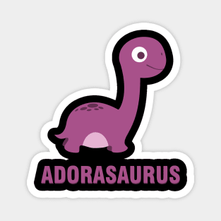 Adorasaurus 01 Magnet