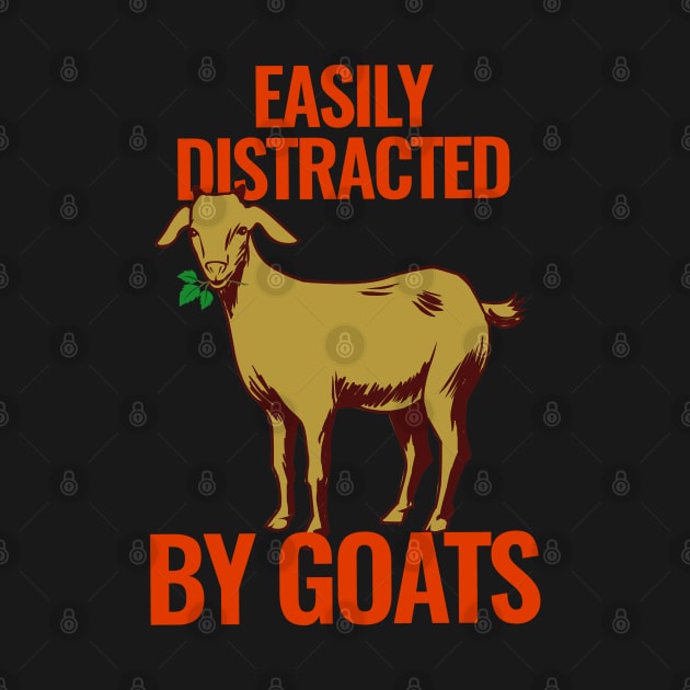 Easily Distracted By Goats by isstgeschichte