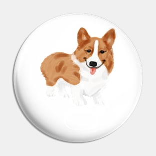 Corgi Pin