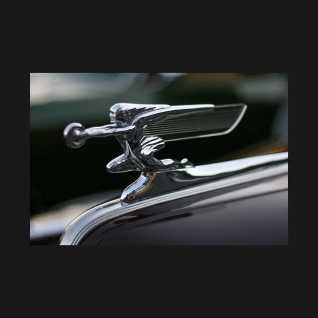 1939 Goddess of Speed Packard Hood Ornament by Rob Johnson Photography