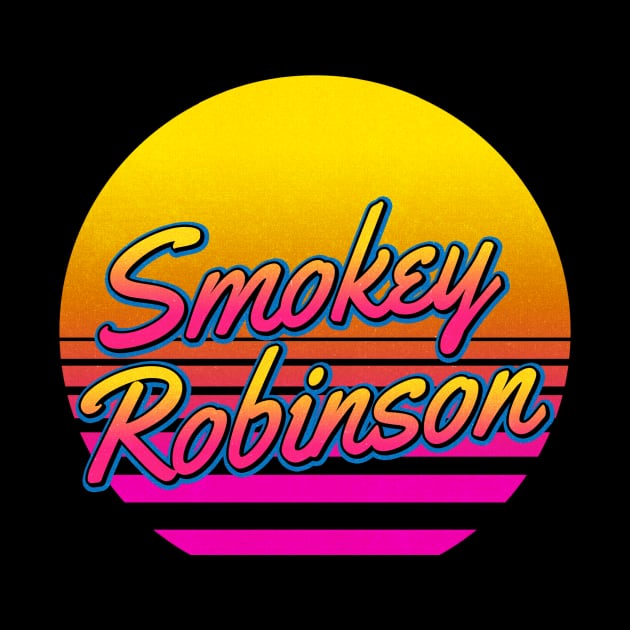 Smokey Personalized Name Birthday Retro 80s Styled Gift by Jims Birds